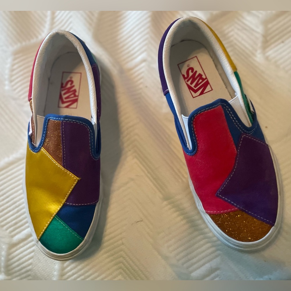 Vans Pride Patchwork - image 8